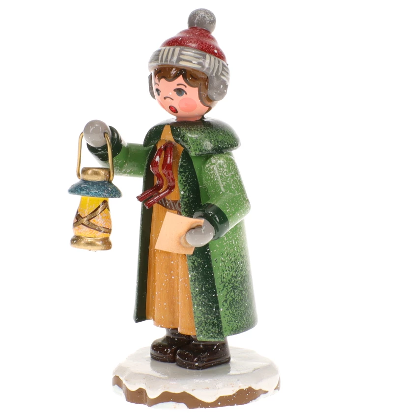 Hubrig Winterkinder 2021 Sternsinger Banjamin 7,5 cm 