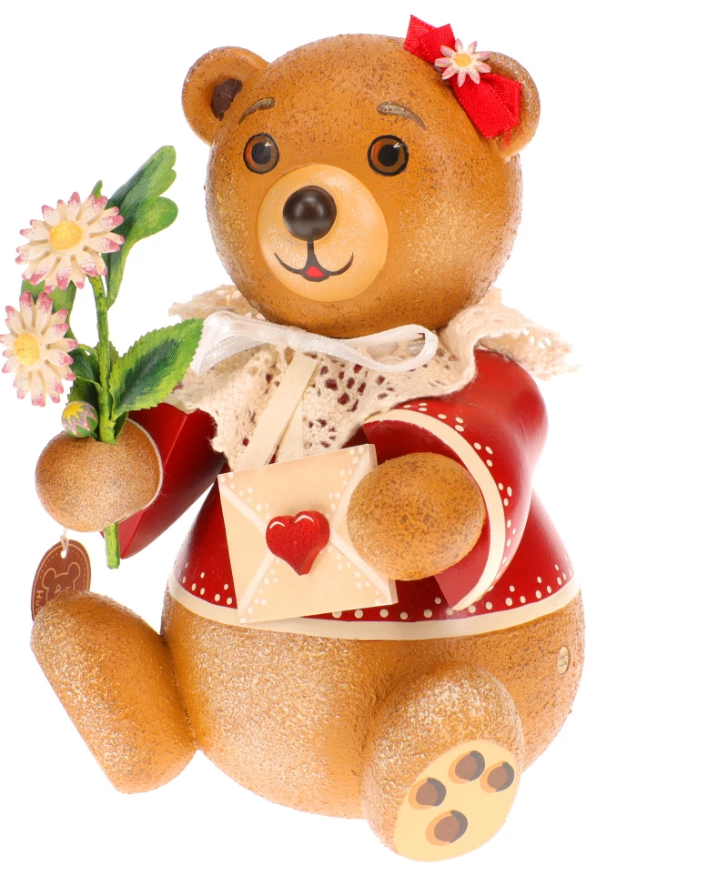 Hubrig Hubiduu ® - Teddy mit Herz - Herzenssache | Der größte Hubrig Shop:  ORIGINAL HUBRIG Laden - Komplettsortiment, alle Neuheiten, kurze Lieferzeit | Silberarmbänder