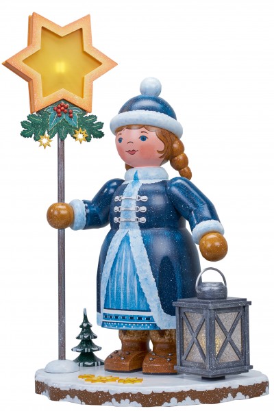 Hubrig Winterkinder - Schneekind 53cm