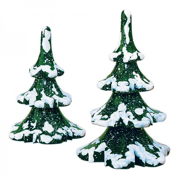 Hubrig Winterkinder 2er Set Winterbaum
