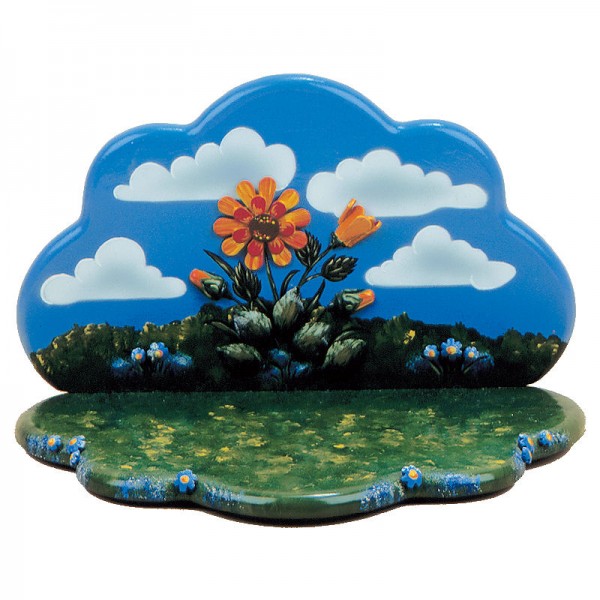 Hubrig Sommerwiese mit Blumenhimmel