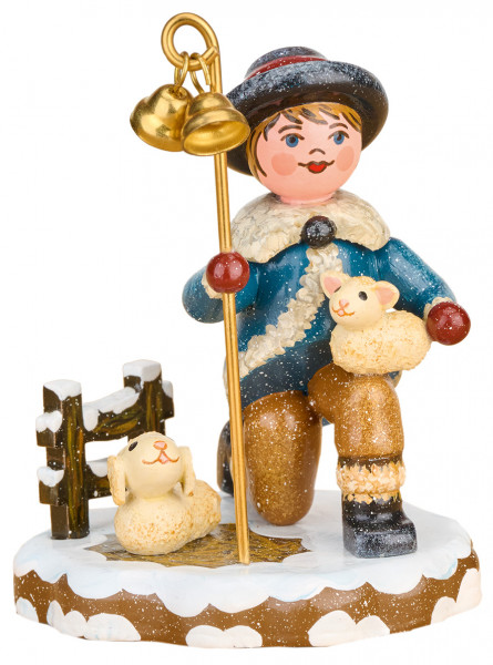Hubrig Winterkinder Sternsinger - Der gute Hirte