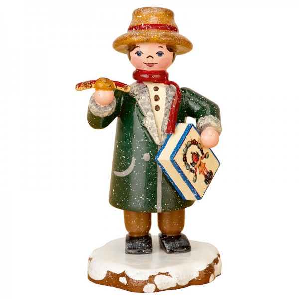 Hubrig Winterkinder Vater kauft ein