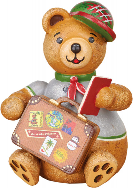 Hubrig Hubiduu ® - Teddys mit Herz - Reiselust