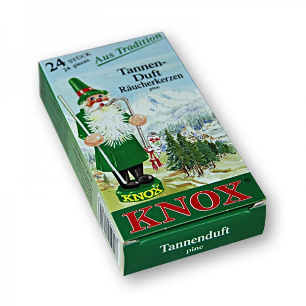 KNOX Räucherkerzchen - Tanne