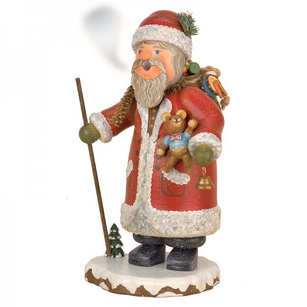 Hubrig Räuchermann Winterkinder Weihnachtsmann