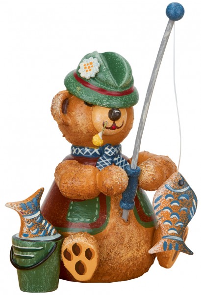 Hubrig Hubiduu ® - Teddy mit Herz - Angler