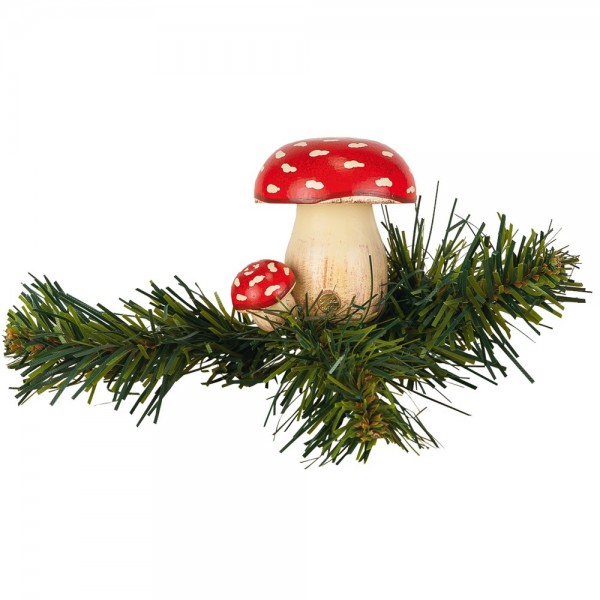 Hubrig Baumclipser - Fliegenpilz