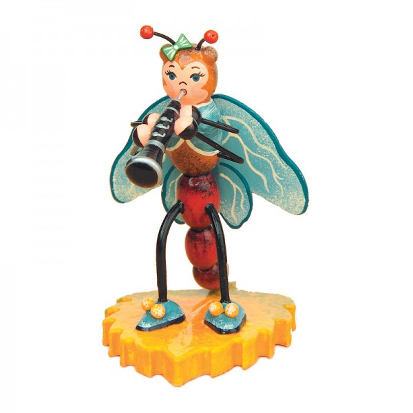 Hubrig Libelle mit Klarinette
