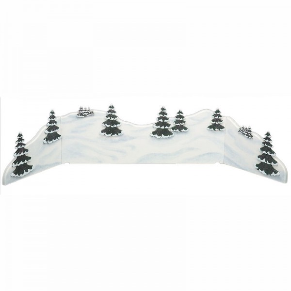 Hubrig Winterlandschaft Diorama