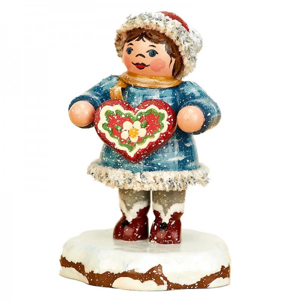 Hubrig Winterkinder Tinchen´s Lebkuchenherz