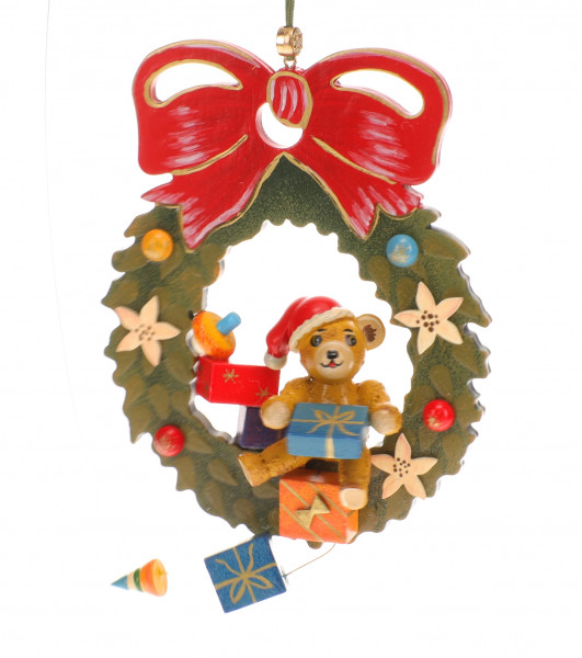 Hubrig Teddy-Adventskranz