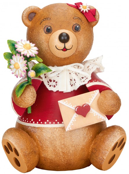 Hubrig Hubiduu ® - Teddy mit Herz - Herzenssache