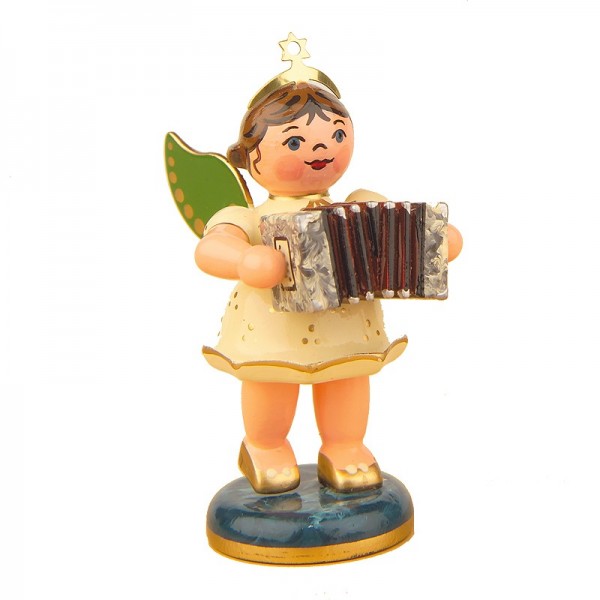 Hubrig Engel mit Ziehharmonika
