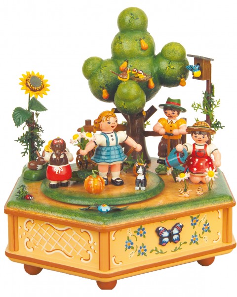 Hubrig Spieldose Unser kleiner Garten