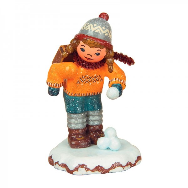 Hubrig Winterkinder Schulmädchen