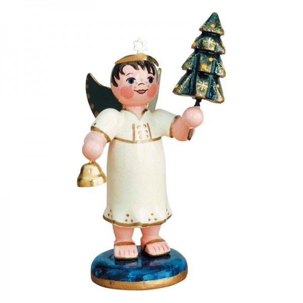 Hubrig Engelbub mit Tannenbaum