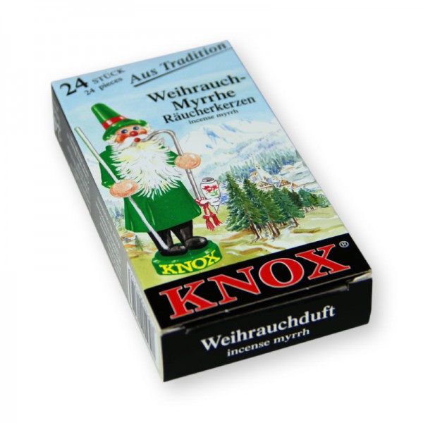 KNOX Räucherkerzchen - Weihrauch