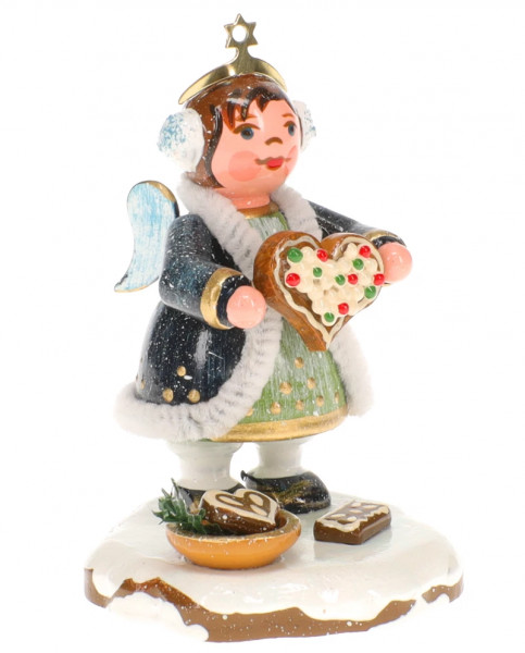 Hubrig Winterkinder - Himmelskind - Lebkuchenherzchen
