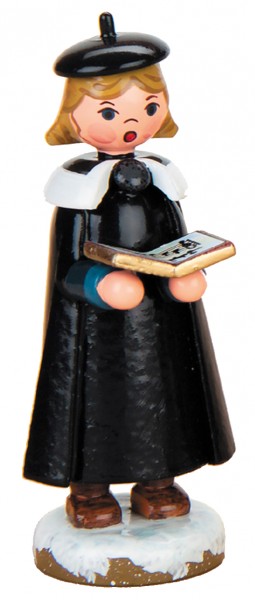 Hubrig Kurrendemädchen mit Buch