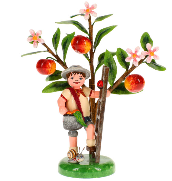 Hubrig Jahresfigur 2027 - Pfirsich
