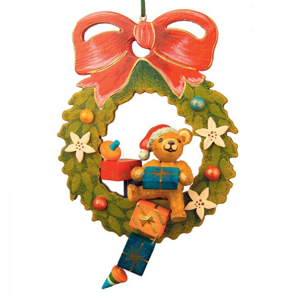 Hubrig Teddy-Adventskranz
