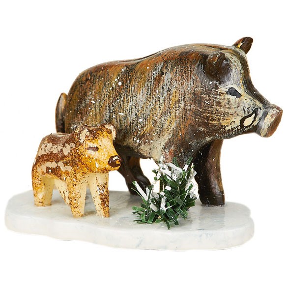 Hubrig Winterkinder Wildschweine