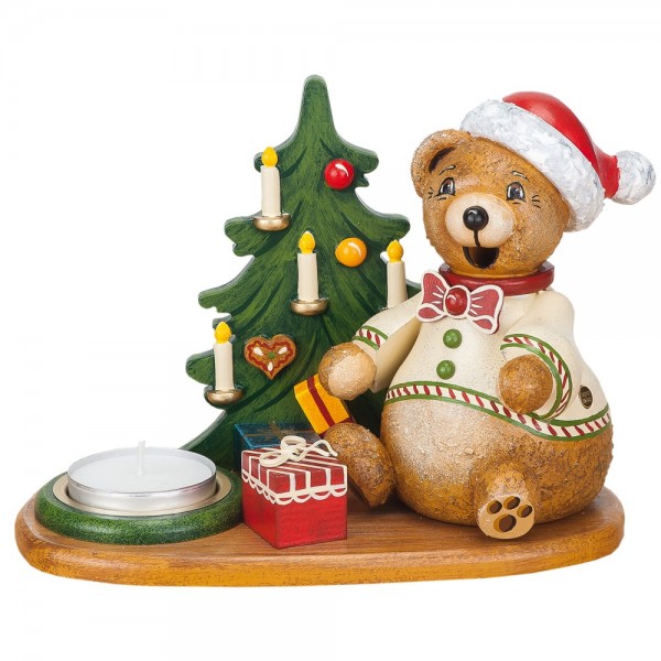Hubrig Räucherwichtel Teddy's Weihnachtsgeschenke