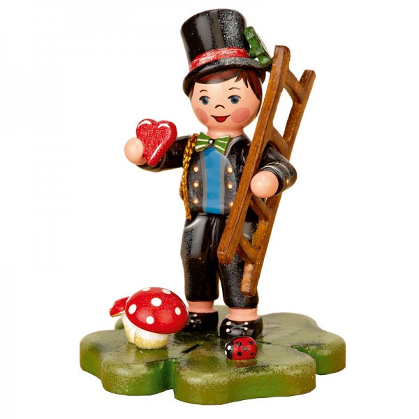 Hubrig Miniatur Schornsteinfeger Glückskind