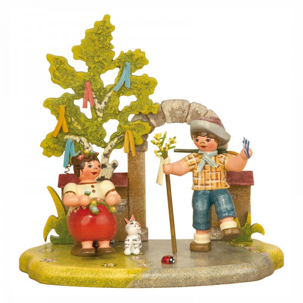 Hubrig Sammeln durch die Zeit - Frühling