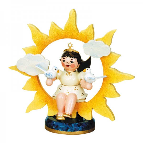 Hubrig Engel mit Sonne und Tauben