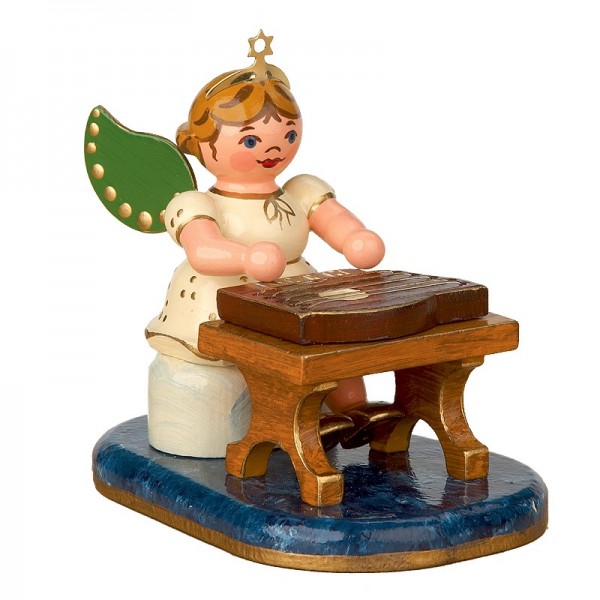 Hubrig Engel mit Zither