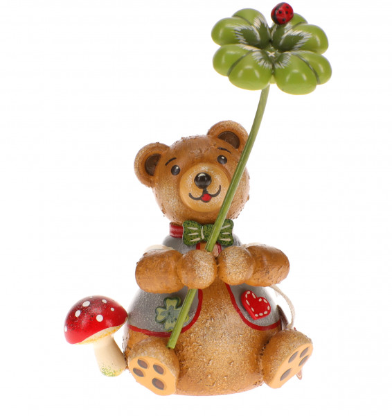 Hubrig Hubiduu ® - Teddy Glücksbärli - mini 7cm