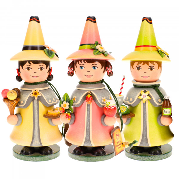 Hubrig Wichtel SET - Vanillie, Erdbeer und Limette