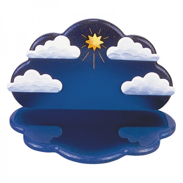 Hubrig Wolke stehend/hängend