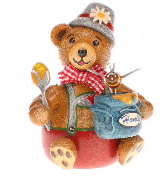 Hubrig Hubiduu ® - Teddy Honigbärli - mini 7cm