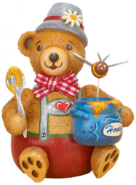 Hubrig Hubiduu ® - Teddy Honigbärli - mini 7cm