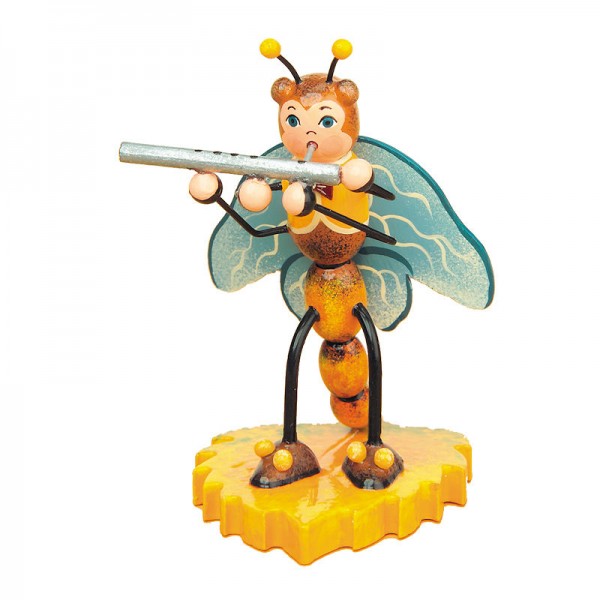 Hubrig Libelle mit Querflöte
