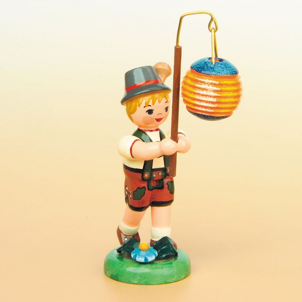 Hubrig Lampionkinder Junge mit Kugellampion