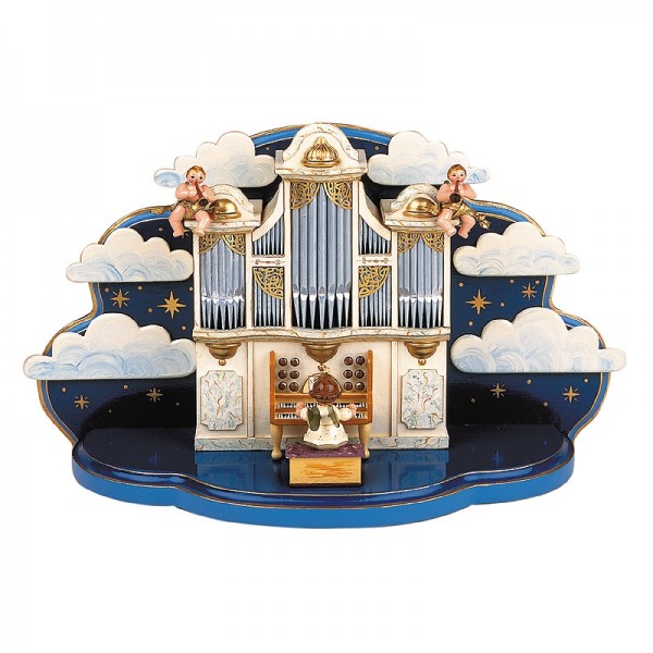Hubrig Orgel mit kleiner Wolke mit Musikwerk