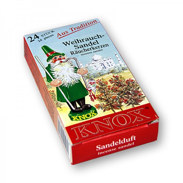 KNOX Räucherkerzchen - Sandel