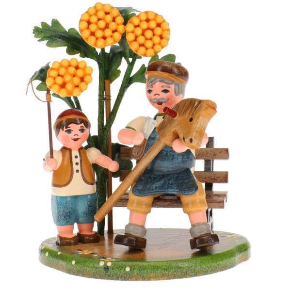 Hubrig Landidyll - Opa und ich