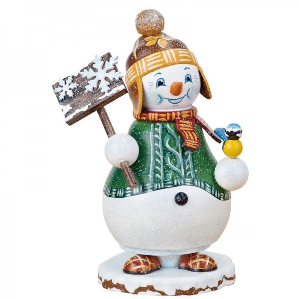 Hubrig Räucherwichtel Schneemann