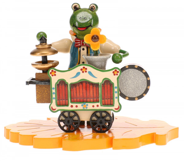 Hubrig Frosch - Drehorgelspieler