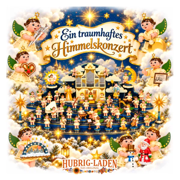 Die Hubrig Engel &ndash; Haben Sie so etwas Himmlisches schon einmal gesehen?