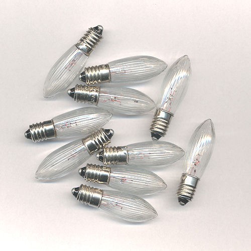 Hubrig Glühlämpchen, 12V / 2W klar
