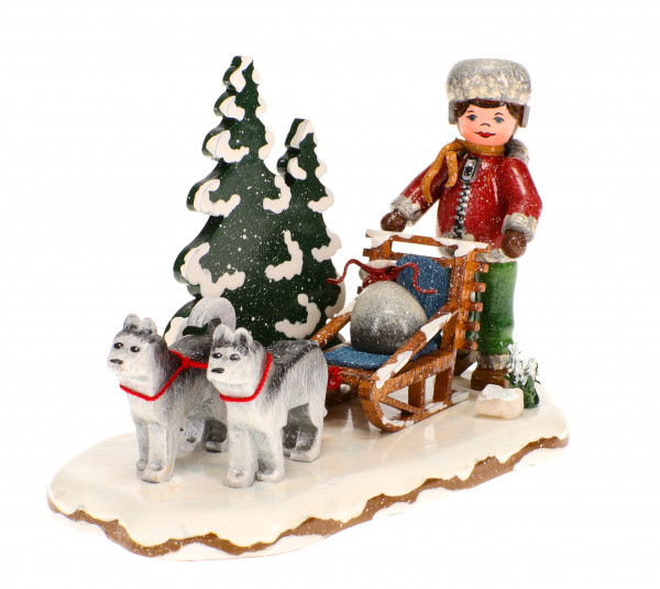 Hubrig Winterkinder - Durch den Winterwald