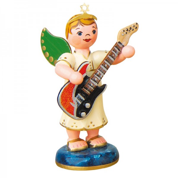 Hubrig Engelbub mit E-Gitarre