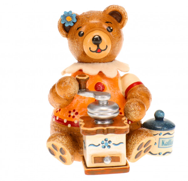 Hubrig Teddy mini - Kaffeetante