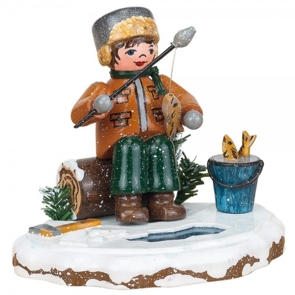 Hubrig Winterkinder Eisangeln